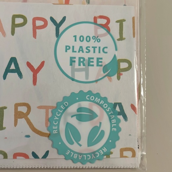 Eco friendly Gift Wrapping Paper | Recycled | Compostable | Reversible - Picture 3 of 6